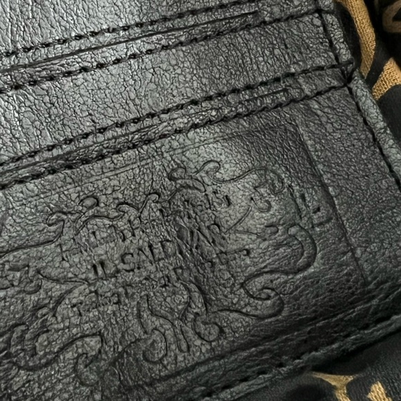 J.L. Saldivar genuine leather medium tote - Picture 5 of 5